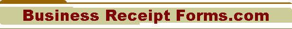 Business Receipt Forms.com